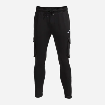 Спортивные штаны мужские Joma Campus Street 103774.100 M Черные (8445954670282)