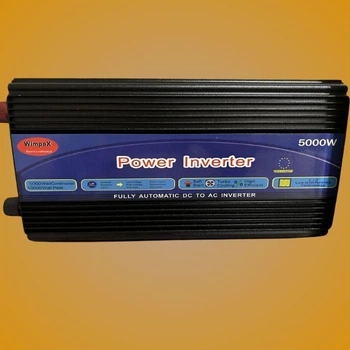 Автомобільний інвертор Power Inverter Wimpex 5000W 12V USB / Перетворювач напруги, WX-5000W