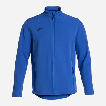 Спортивная кофта мужская Joma Basilea Ii 103792.700 M Синяя (8445954678578)