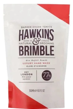 Рідке мило для рук Hawkins & Brimble Cleansing Hand Wash Pouch 300 мл (5060495673597)