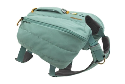 Шлейка-рюкзак для собаки Ruffwear Front Range™ XS Зеленый (50601-355S1)