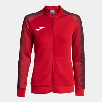 Спортивная кофта женская Joma Elite XI 902255.600 M Красная (8445954713262)
