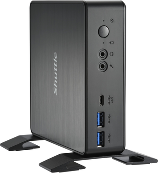 Комп'ютер Shuttle XPC Nano NC40U5 Black