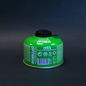 Газовий балон OPTIMUS GASKARTUSCHE OPTIMUS PROPAN /ISO-/BUTAN 100GR (14911900)