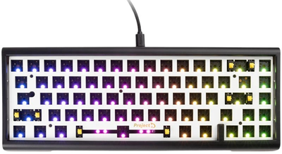 Основа для клавіатури Ducky Tinker 65 Barebone RGB ANSI Black (100353878)