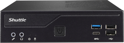 Компьютер Shuttle XPC Slim DH610S Black