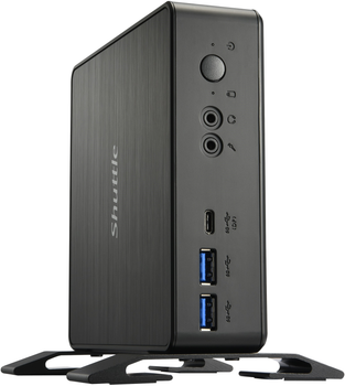 Компьютер Shuttle XPC Nano NC40U5 Black