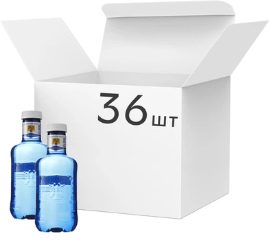 Упаковка воды минеральная природная негазированная Solan De Cabras 0.33 л х 36 бутылок (8411547213259)