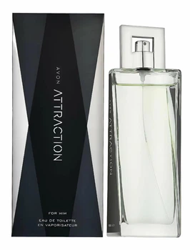 Мужская туалетная вода Avon Attraction 75 мл