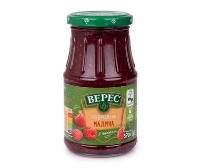 Малина с сахаром с/б TM Верес 370 g