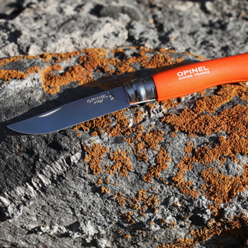 Ніж складаний Opinel №7 Trekking оранжевий 002208