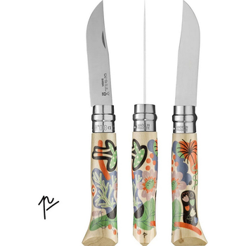 Ніж складаний Opinel №8 Limited Edition Nature by Perrine Honore 002602