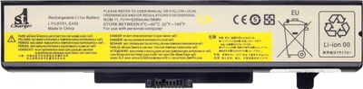 Аккумулятор 1stCharger для ноутбуков Lenovo ThinkPad E430 (45N1042) 11.1V 5200mAh Black (BN1st7009)