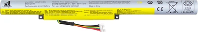 Аккумулятор 1stCharger для ноутбуков Lenovo IdeaPad Z500 (L12L4K01) 14.4V 2600mAh Black (BN1st7012)