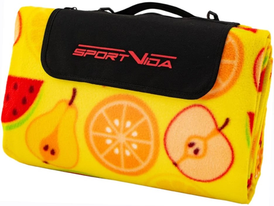 Килимок туристичний SportVida XXL 200 x 200 см SV-CC0100