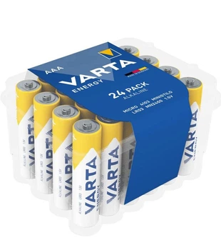Батарейка Varta Energy AAA BLI 4 Alkaline