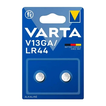 Батарейка Varta V13GA / LR44 Alkaline 1.5 в, 2 шт