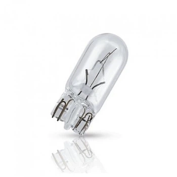 Лампа Philips W3W CP 12V 3W W2,1X9,5d (12256CP) (627702)