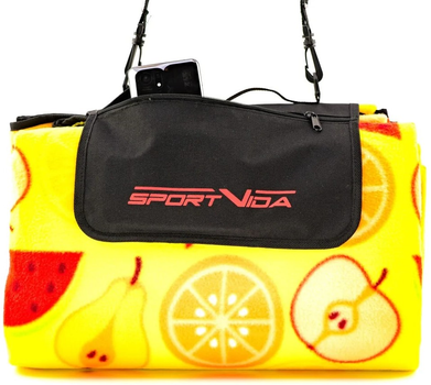 Килимок туристичний SportVida XL 150 x 200 см SV-CC0101