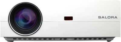 Мультимедийный проектор Salora 60BFM4250 Full HD 4200 Лм Wi-Fi с динамиками