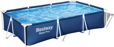 Каркасный бассейн Bestway Deluxe SteelPRO 3 in 1 300 x 201 x 66 cм (6941607328019) 