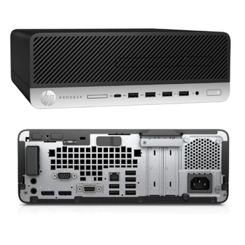 Комп'ютер HP ProDesk 600 G3 SFF (Intel Core i3-6100 3.7 GHz , 12 ГБ ОЗУ DDR4 , SSD 128 ГБ , Windows 10 ) Refurbished