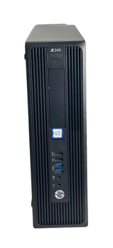 Компьютер HP WORKSTATION Z240 SFF ( Intel Core i7-6700 4.0 GHz , 16 ГБ ОЗУ DDR4 , HDD 250 ГБ , Windows 10 )