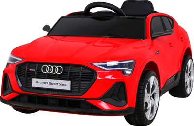 Електромобіль для дітей Ramiz Audi E-Tron Sportback Червоний (5903864951295)
