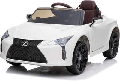Електромобіль для дітей Ramiz Lexus LC500 Білий (5903864941104)