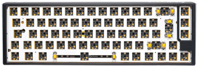 Основа для клавіатури Ducky One 3 Hot-Swap Barebone SF ISO Black (100352914)
