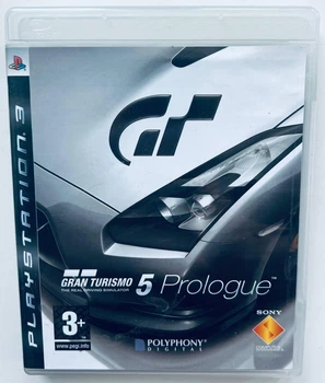 Gran Turismo 5 Prologue, Б/У, английская версия - диск для PlayStation 3