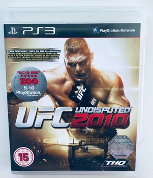 UFC Undisputed 2010, Б/У, английская версия - диск для PlayStation 3