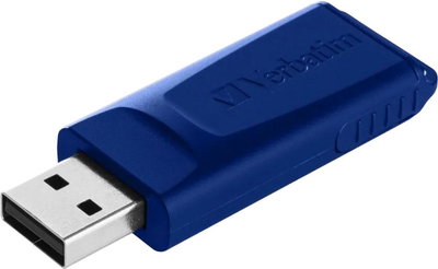 Набір флеш пам'яті Verbatim Store Go Slider 16GB USB 2.0 3 шт Red/Blue/Green (0023942493266)