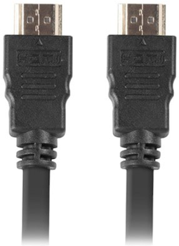 Zestaw kabli Lanberg HDMI - HDMI 5 m 10-Pack Black (CA-HDMI-13CC-0050-BK)