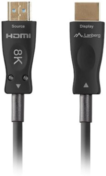 Kabel Lanberg HDMI - HDMI 40 m Black (CA-HDMI-30FB-0400-BK)