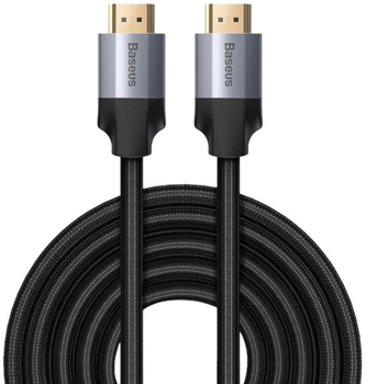 Kabel Baseus Enjoyment Series HDMI - HDMI 5 m Black (CAKSX-E0G)