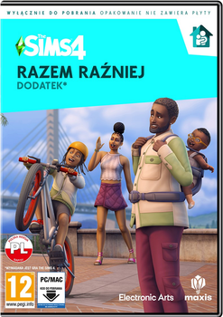 Gra PC The Sims 4 Razem raźniej (Klucz elektroniczny) (5908305248668)