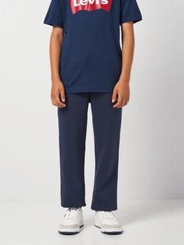 Підліткові спортивні штани-джогери для хлопчика Levi's LVN LVN Boxtab Jogger 9EJ763-C8D-LV 158-164 см Сині (3666643020859)