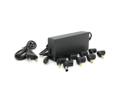 Універсальний БП 19V 4.74A 90W, High Quality, корпус - пластик, 8 роз'ємів, BOX, Q50