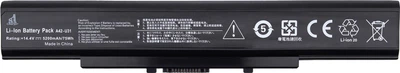 Аккумулятор 1stCharger для ноутбуков Asus A32-U31 14.4V 5200mAh Black (BN1st3021)