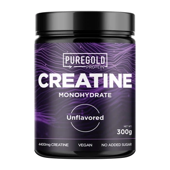 Креатин Creatine Monohydrate - 300g Unflavored Pure Gold (fit0025422)