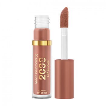 Блеск-глазурь для губ Max Factor 2000 Calorie Lip Glaze №150 Caramel Swish 4.4 мл (3616305243317)