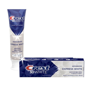 Відбілювальна зубна паста Crest 3D White Advanced Express White Toothpaste 107гр (030772059920)
