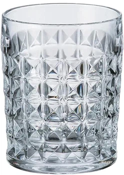 Набор стаканов для виски Bohemia Diamond 230 мл 6 шт