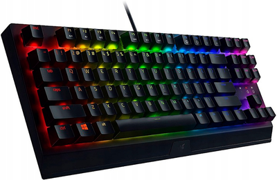 Klawiatura przewodowa Razer BlackWidow V3 TKL USB Black (RZ03-03490100-R3M1)