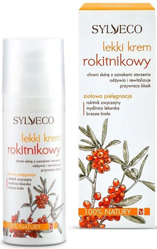 Krem przeciwzmarszczowy Sylveco lekki rokitnikowy 50 ml (5907502687195)