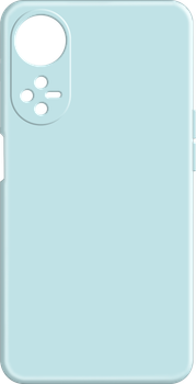 Чохол для смартфона MAKE Silicone для Oppo A98 Light Blue (MCL-OA98LB)