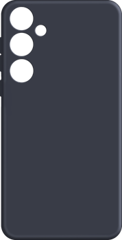 Чехол для смартфона MAKE Silicone для Samsung Galaxy S24 Plus Black (MCL-SS24PBK)