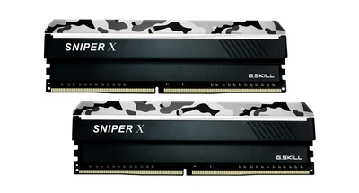 C*h様 G.SKILL SNIPER X DDR4 32GB 3200MHz Оперативна пам'ять G.Skill SniperX Urban F4-3200C16D-32GSXWB