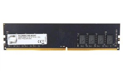Оперативна пам'ять DDR4 8 Gb (2666 MHz) G.SKILL Value NT (F4-2666C19S-8GNT)